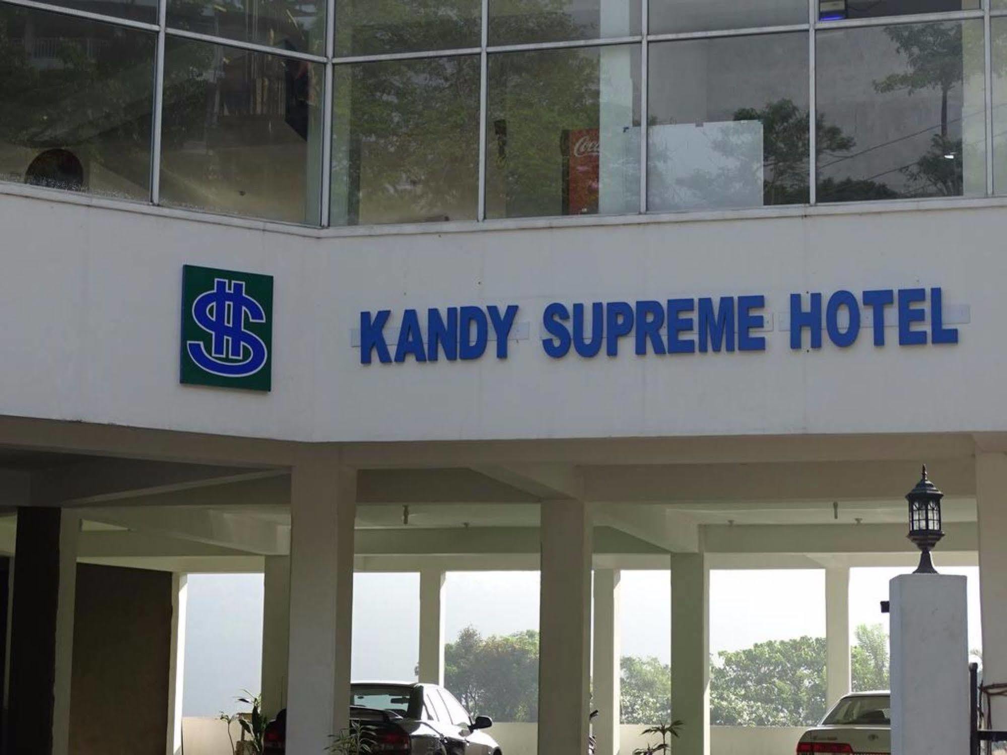 Kandy Supreme Hotel Exterior photo